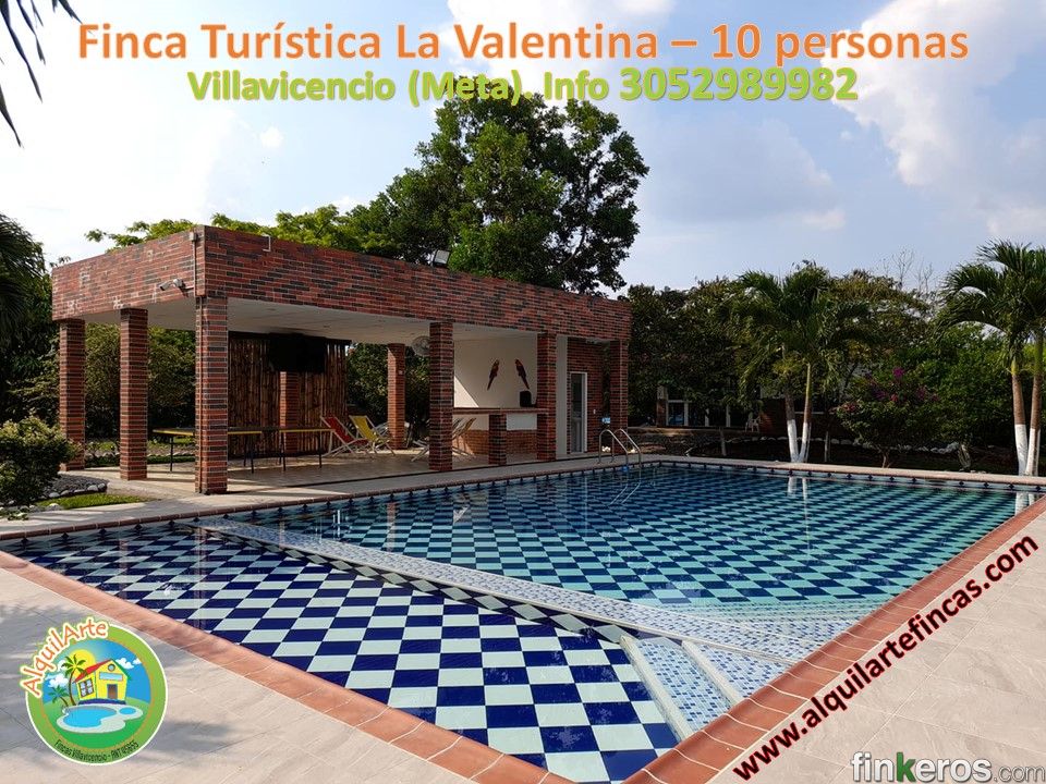 Hermosísima Finca La Valentina - Finca en Villavicencio, Meta